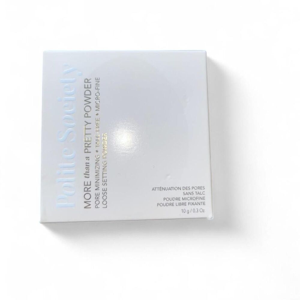 Polite Society Translucent Loose Powder Set and Blur Brand New